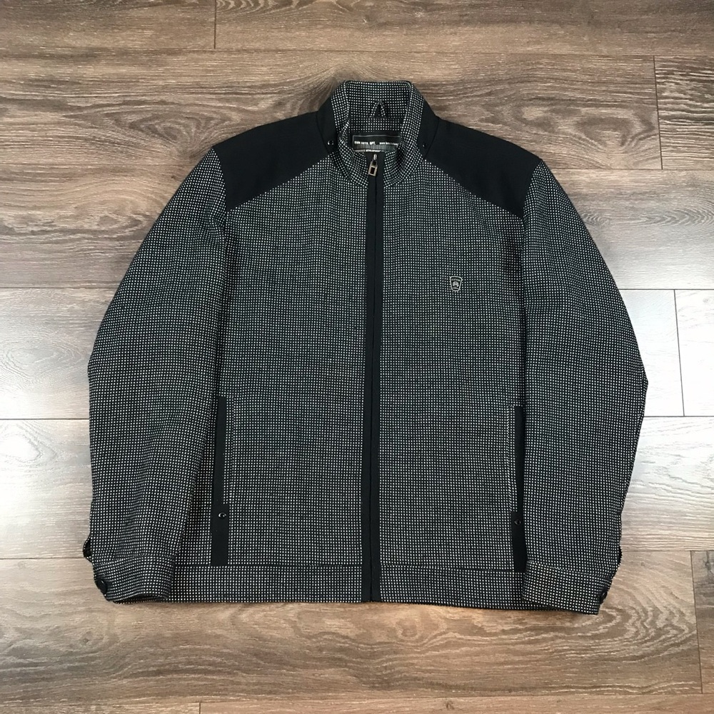 The Blueman Clothing Collection Men’s Casual Full Zip Fashion Jacket Size XXL